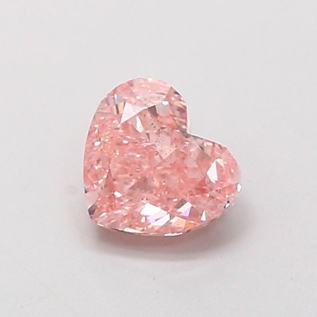 Loose Diamond - HEART 0.83ct Fancy Intense Pink SI1