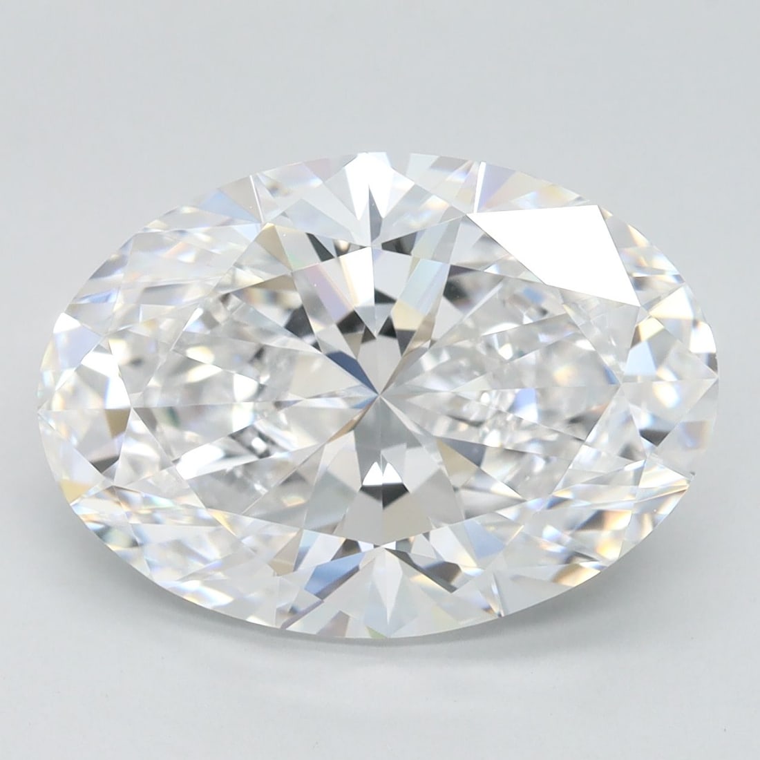 Loose Diamond - OVAL 4.79ct D FL