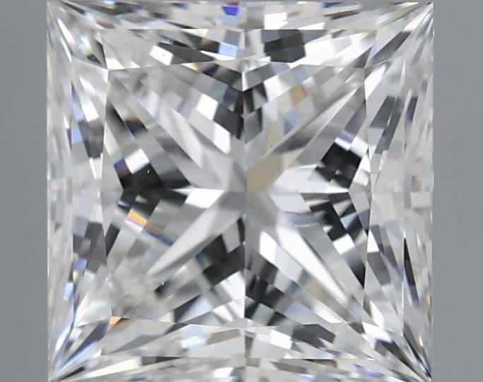 Loose Diamond - PRINCESS 3.11ct E VS1