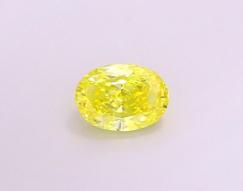 Loose Diamond - OVAL 1.02ct Fancy Vivid Yellow VVS2