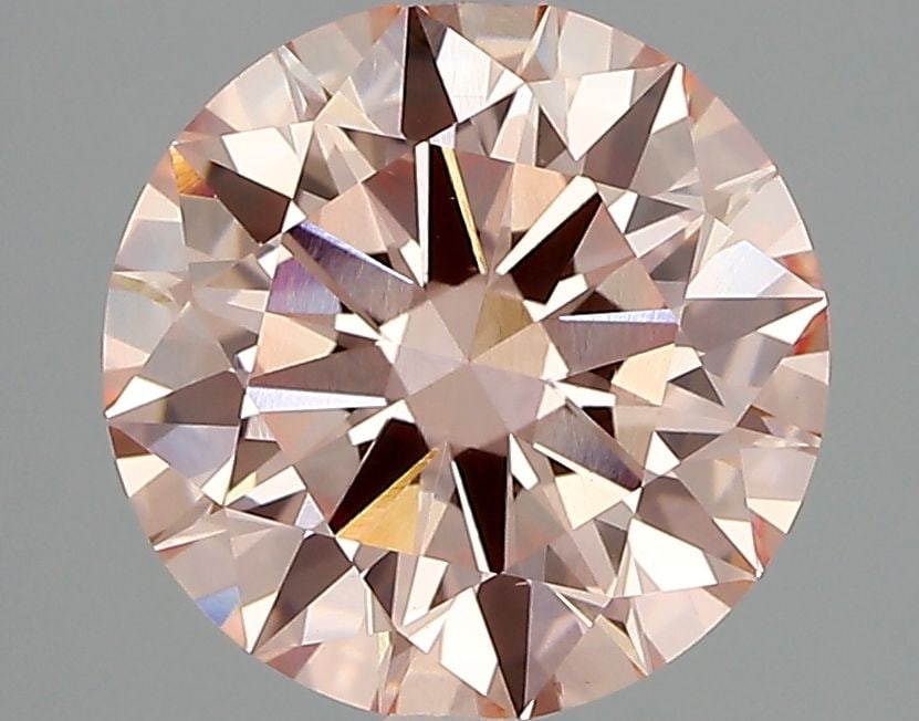 Ideal Loose Diamond - ROUND 3.03ct Fancy Intense Pink VVS2