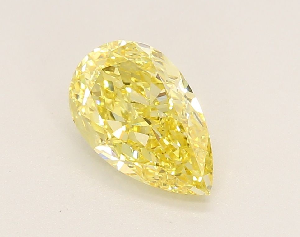 Loose Diamond - PEAR 1.43ct Fancy Intense Yellow VS2
