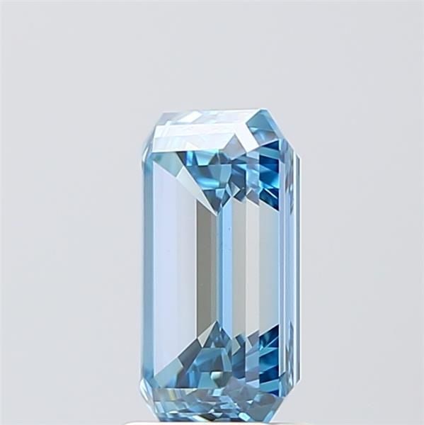 Loose Diamond - EMERALD 2.03ct Fancy Vivid Blue VS1