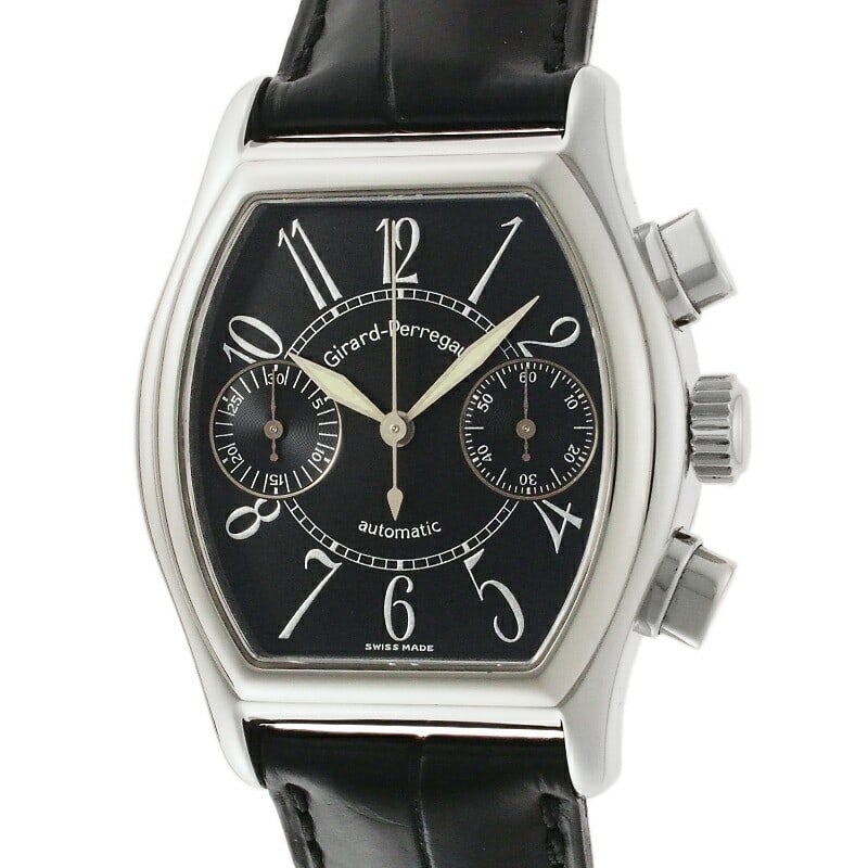Girard Perregaux Richeville Chronograph 2750 Automatic Wristwatch (1 of 6)