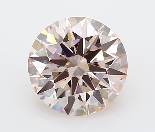Ideal Loose Diamond - ROUND 1.53ct Fancy Intense Pink VS1
