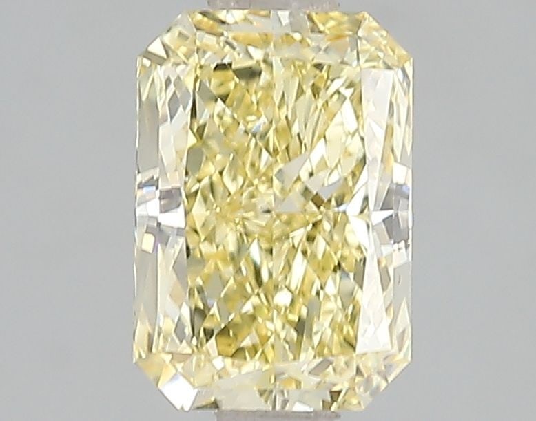 Loose Diamond - RADIANT 1.57ct Fancy Vivid Yellow VS1