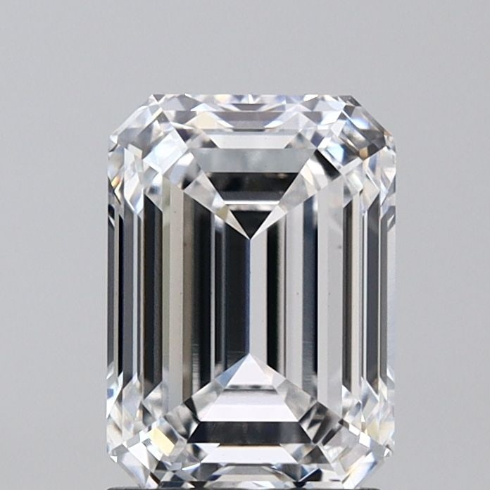 Loose Diamond - EMERALD 2.06ct D VS1