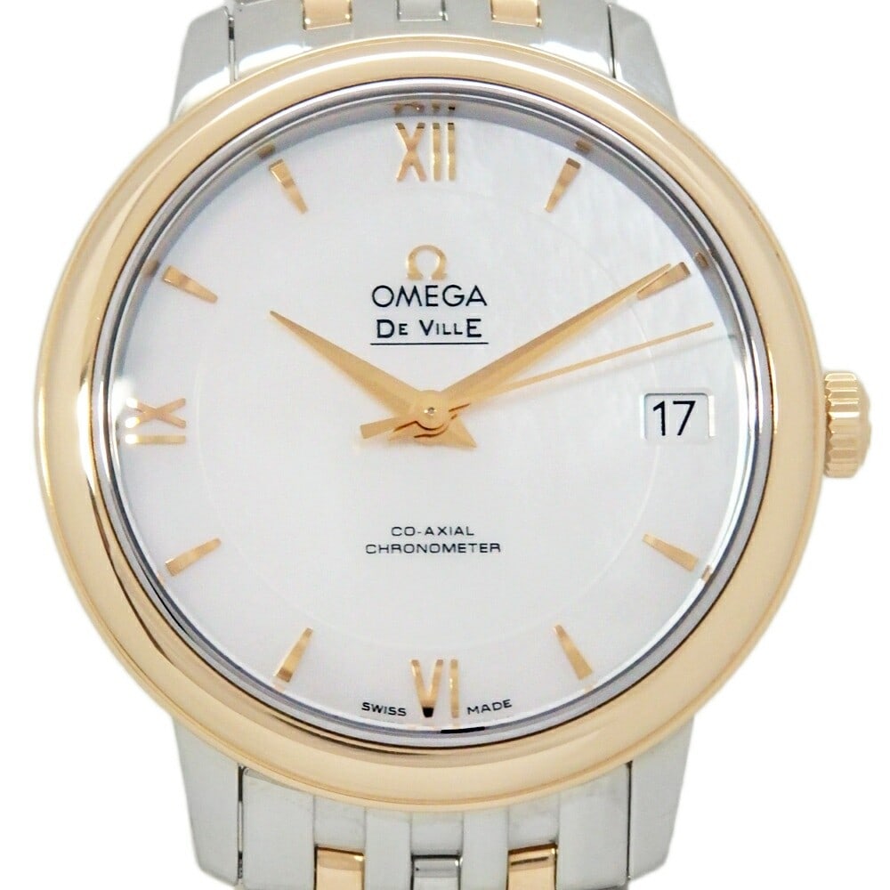 Omega De Ville Prestige Women's Swiss Wristwatch