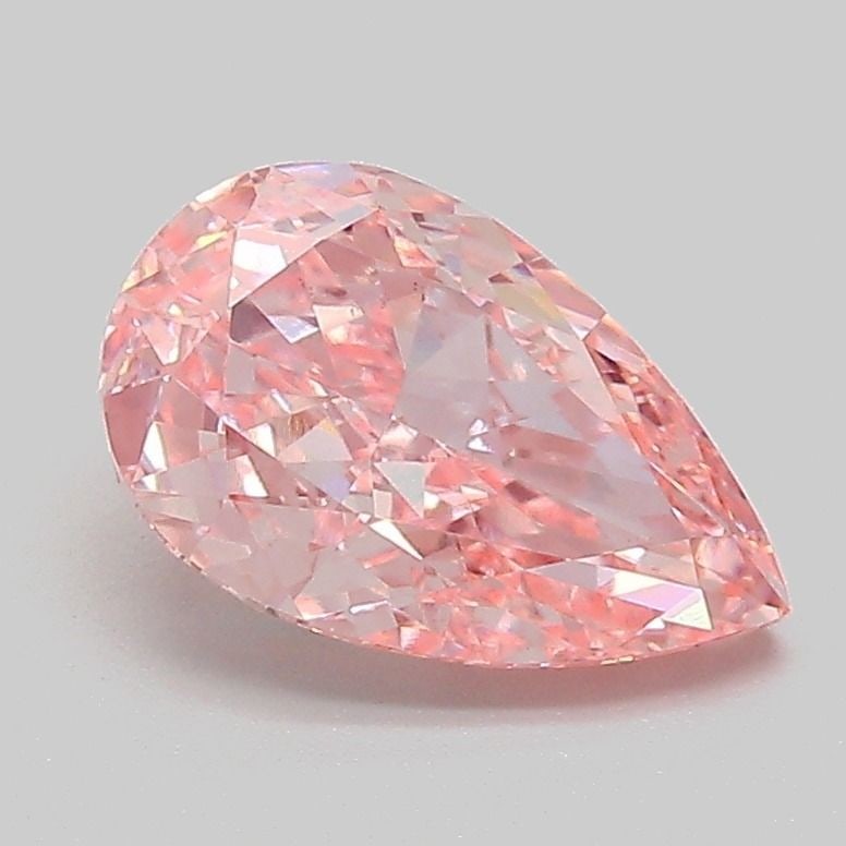 Loose Diamond - PEAR 1.56ct Fancy Vivid Pink VS1