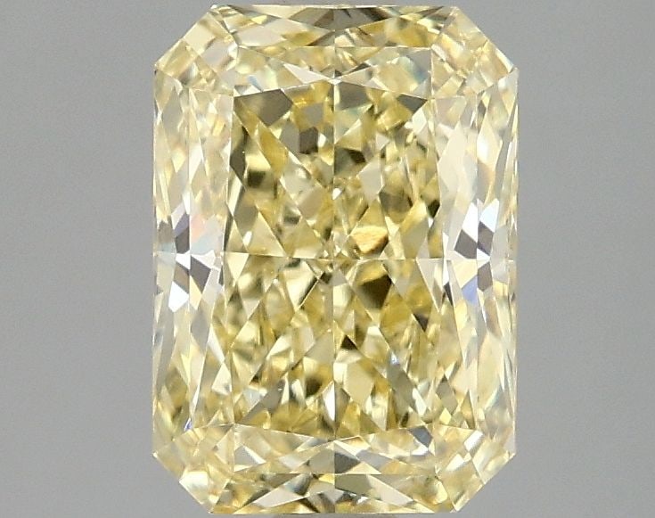 Loose Diamond - RADIANT 2.01ct Fancy Intense Yellow VVS2