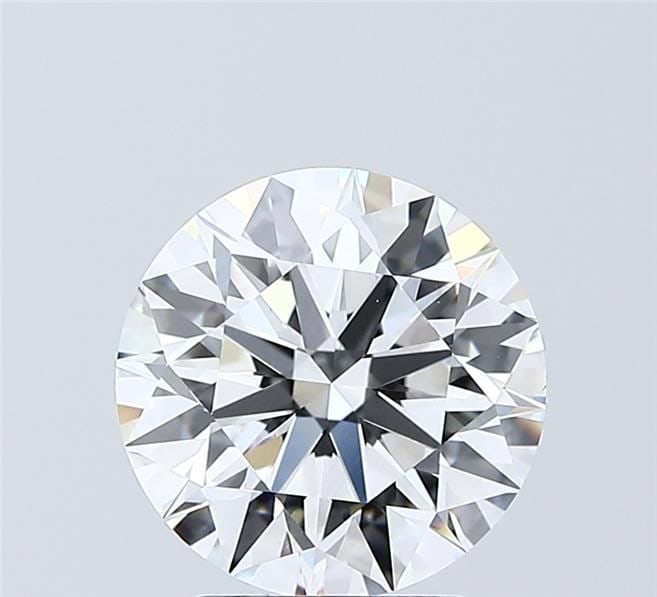 Loose Diamond - ROUND 2.51ct D VVS2