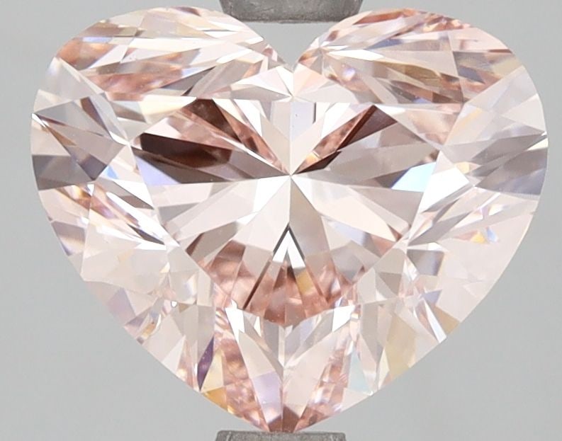 Loose Diamond - HEART 3.04ct Fancy Intense Pink VS1