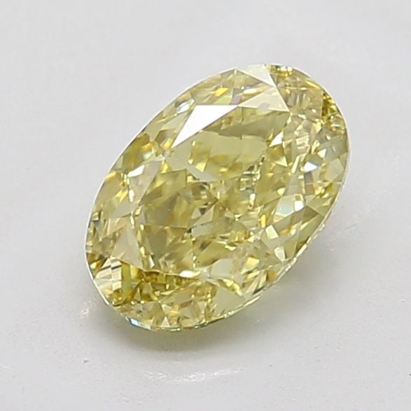 Loose Diamond - OVAL 1.52ct Fancy Intense Yellow VS2