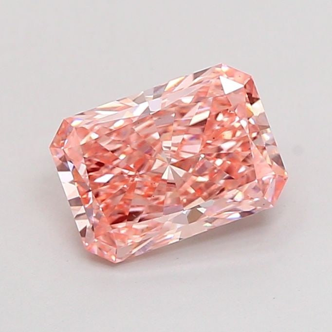 Loose Diamond - RADIANT 1.51ct Fancy Vivid Pink VS2