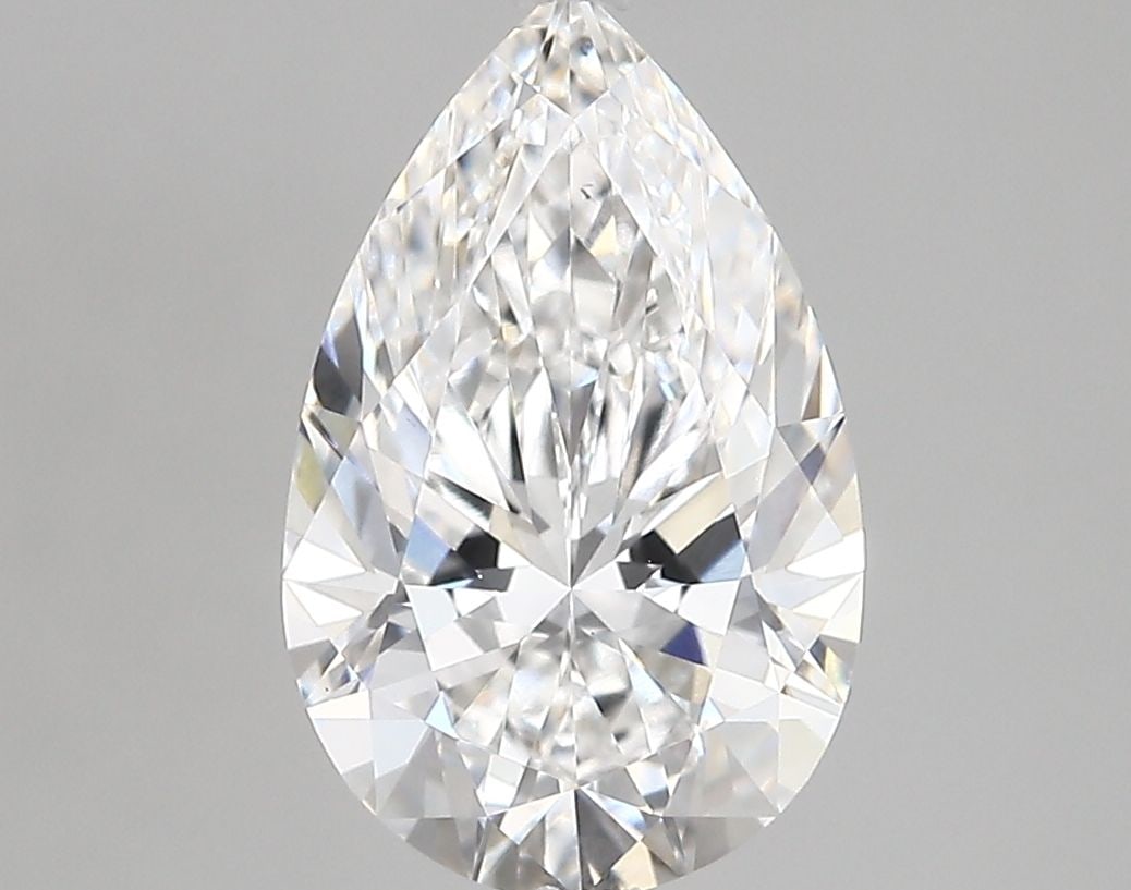 Loose Diamond - PEAR 1.66ct D VS1