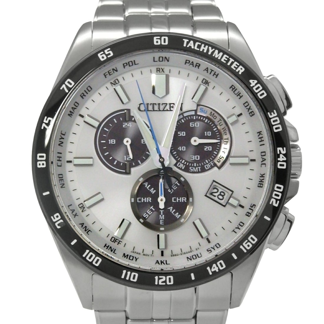 Citizen Eco-Drive CB5874-90A Men's Wristwatch