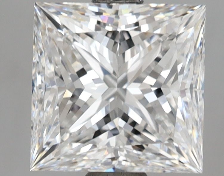 Loose Diamond - PRINCESS 2.76ct E VVS2