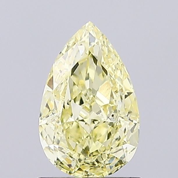 Loose Diamond - PEAR 1.01ct Fancy Yellow VS2