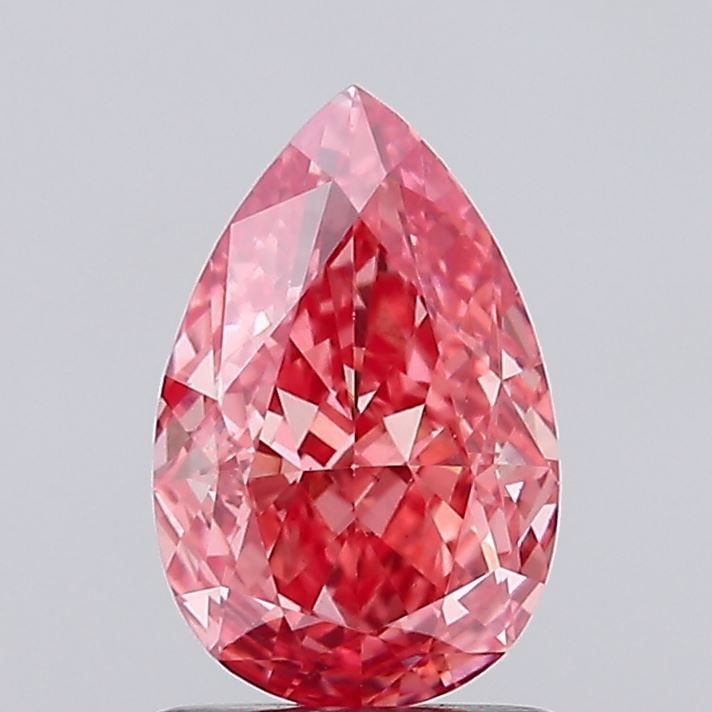 Loose Diamond - PEAR 1.57ct Fancy Vivid Pink VS1