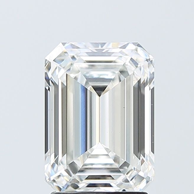Loose Diamond - EMERALD 2.59ct E VS1