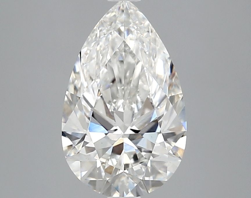 Loose Diamond - PEAR 2.1ct E VS1