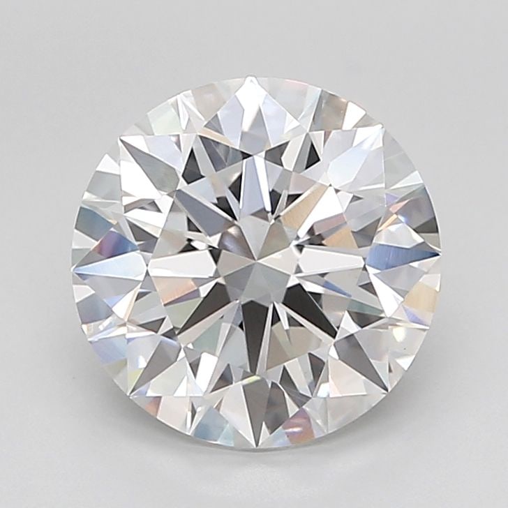 Ideal Loose Diamond - ROUND 2.03ct D VVS2