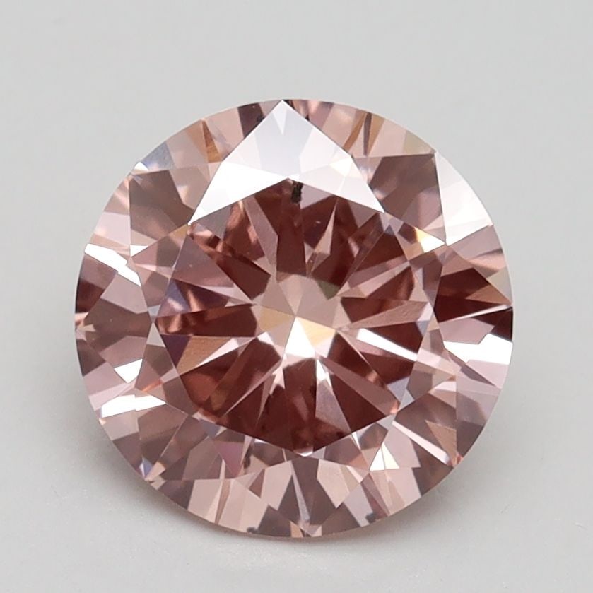 Loose Diamond - ROUND 2.0ct Fancy Intense Pink SI1