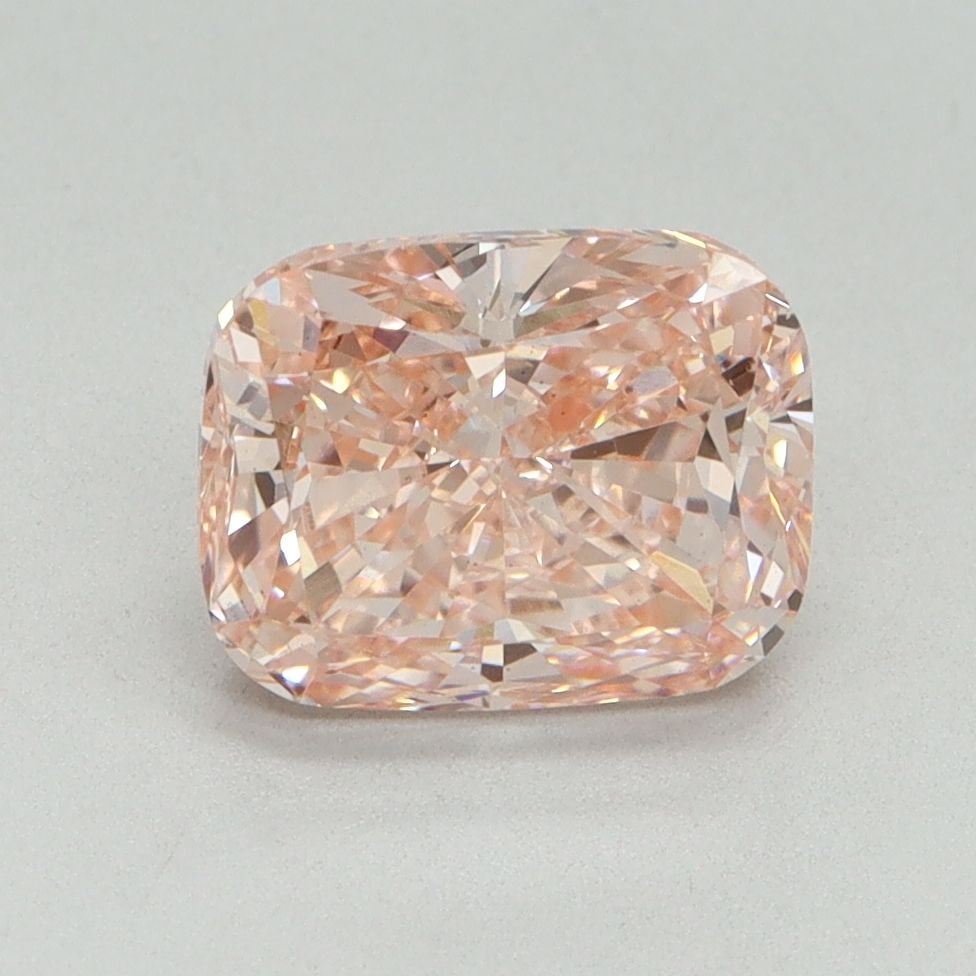 Loose Diamond - CUSHION BRILLIANT 2.0ct Fancy Vivid Pink VS1
