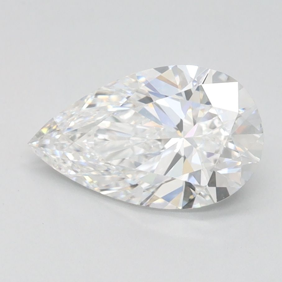 Loose Diamond - PEAR 1.02ct D VVS2: Loose Diamond - PEAR 1.02ct D VVS2 Source: This is a real non-mined Diamond that has been grown in a lab Shape: PEAR Carats: 1.02 Color: D Clarity: VVS2 Certification: IGI Video: