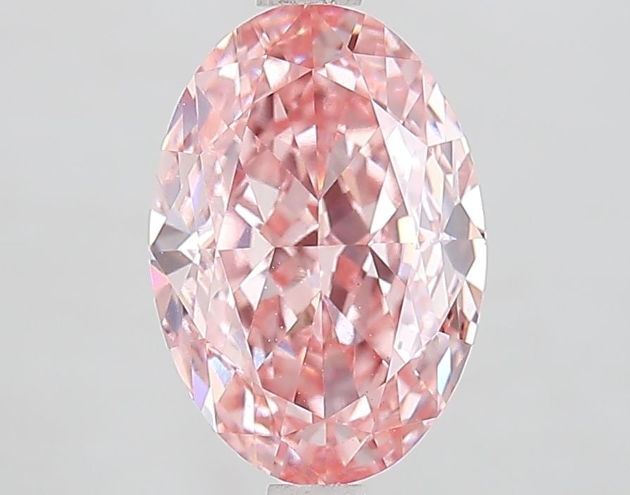 Loose Diamond - OVAL 2.81ct Fancy Vivid Pink VS1
