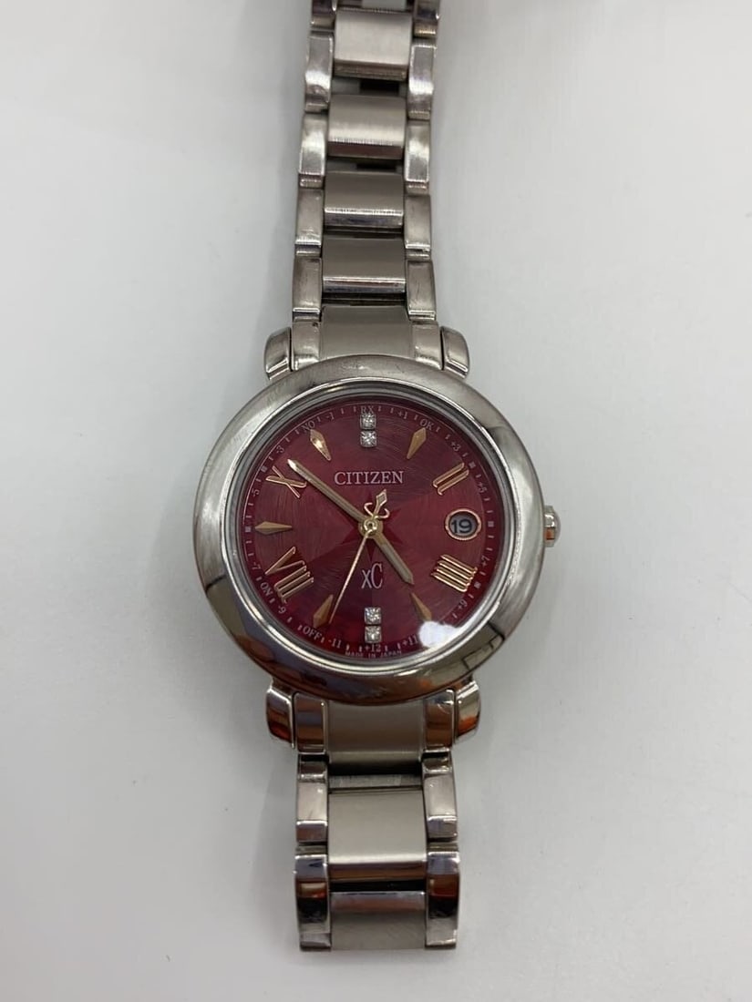 Citizen XC Red Women's Wristwatch ES9440-51X