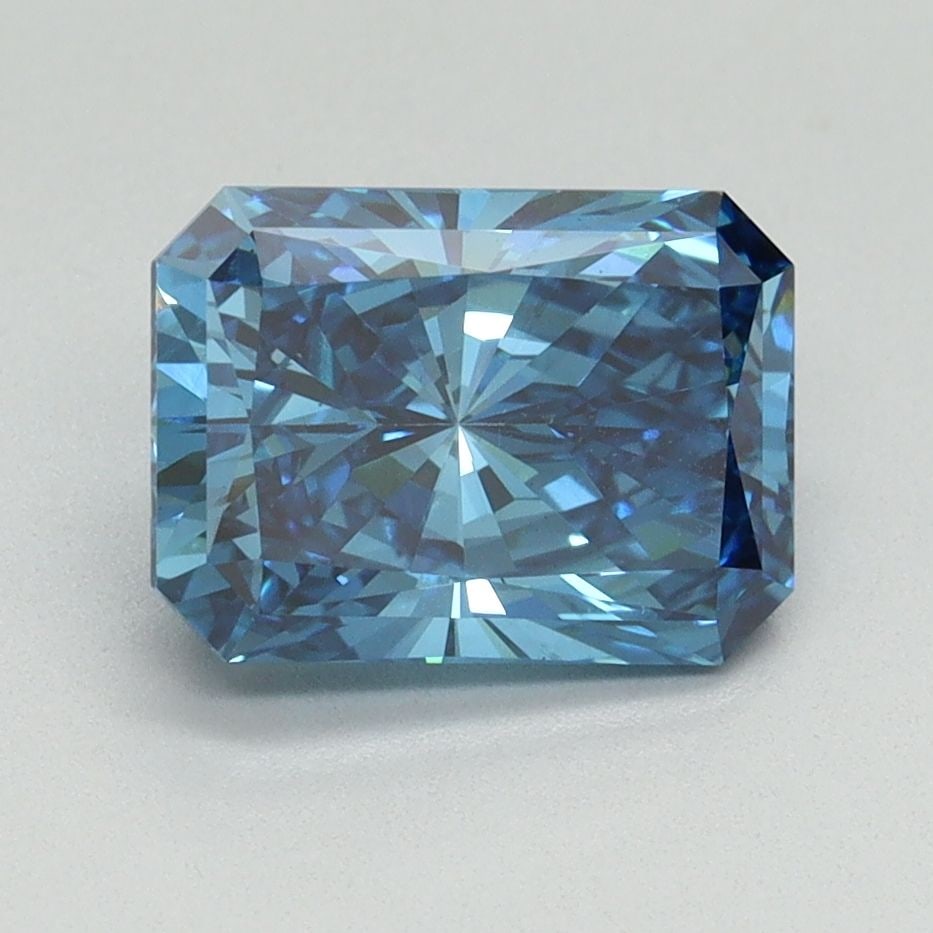 Loose Diamond - RADIANT 1.97ct Fancy Vivid Blue VS1