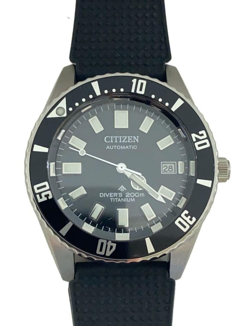 Citizen Promaster Marine 9051-S129010 Black Rubber Wristwatch Box