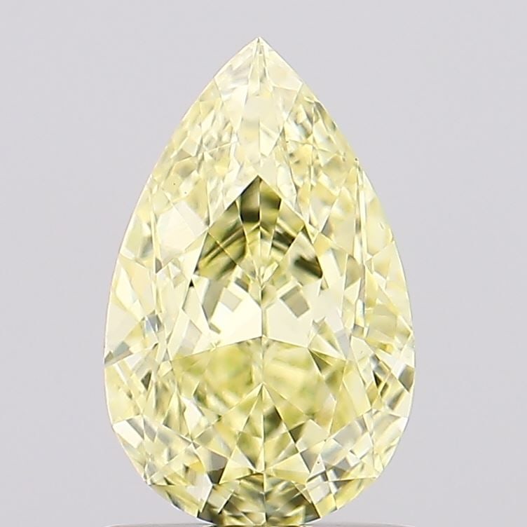 Loose Diamond - PEAR 1.06ct Fancy Intense Yellow VS1
