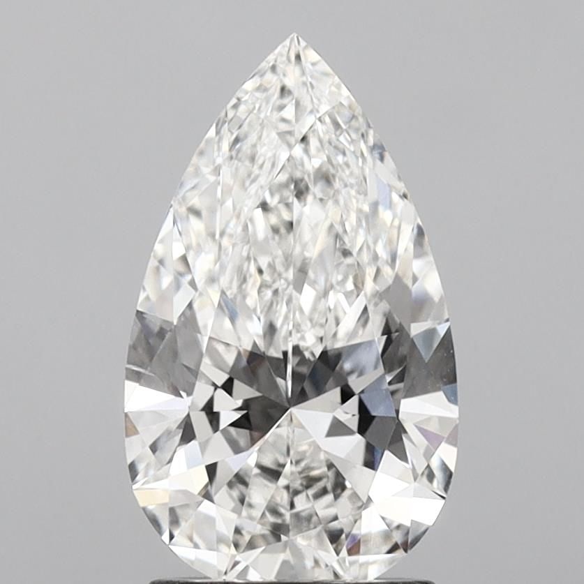 Loose Diamond - PEAR 2.0ct F VS2