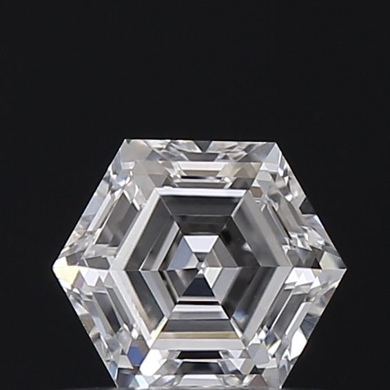 Loose Diamond - HEXAGONAL 0.5ct F VVS2
