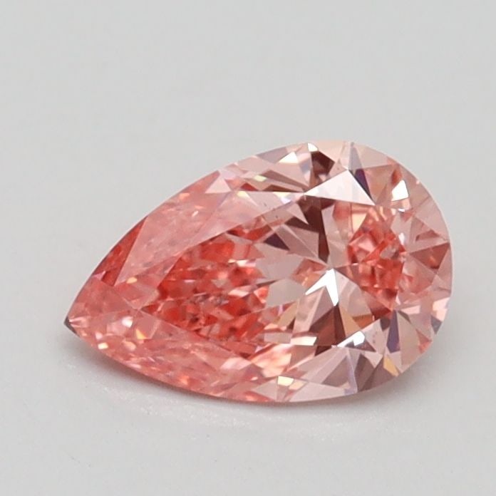 Loose Diamond - PEAR 0.6ct Fancy Intense Pink VS2