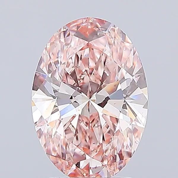 Loose Diamond - OVAL 3.04ct Fancy Intense Pink SI1: Loose Diamond - OVAL 3.04ct Fancy Intense Pink SI1 Source: This is a real non-mined Diamond that has been grown in a lab Shape: OVAL Carats: 3.04 Color: Fancy Intense Pink Certification: IGI Video: