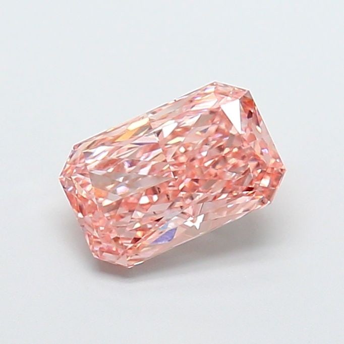 Loose Diamond - RADIANT 1.73ct Fancy Intense Pink VS2
