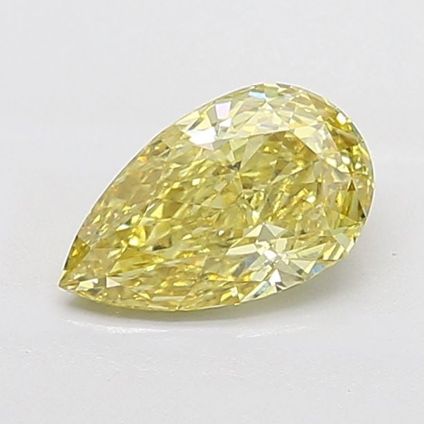 Loose Diamond - PEAR 1.8ct Fancy Intense Yellow VS2