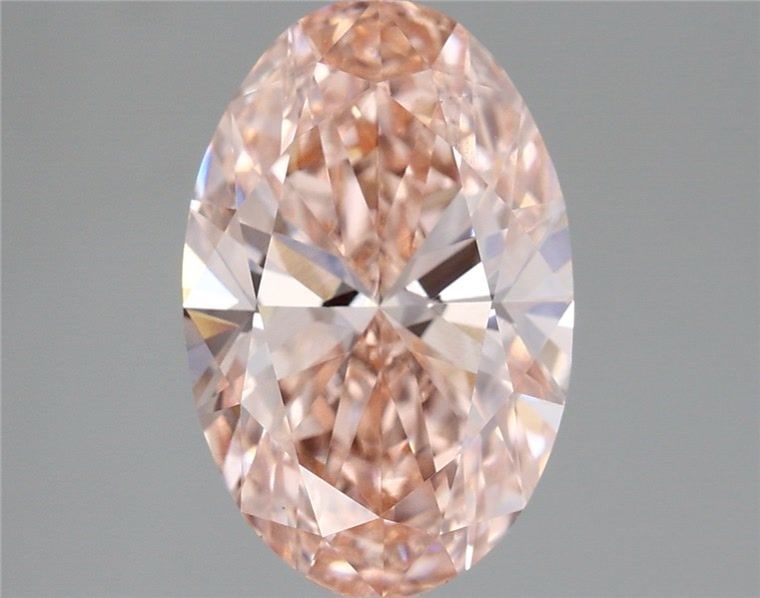 Loose Diamond - OVAL 2.9ct Fancy Vivid Pink VS2