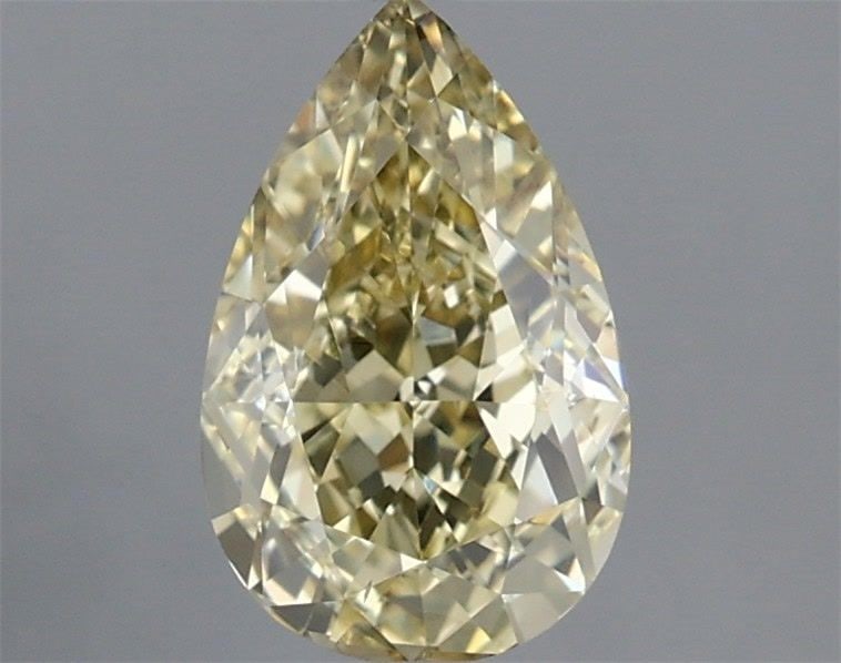 Loose Diamond - PEAR 1.39ct Fancy Intense Yellow VS1