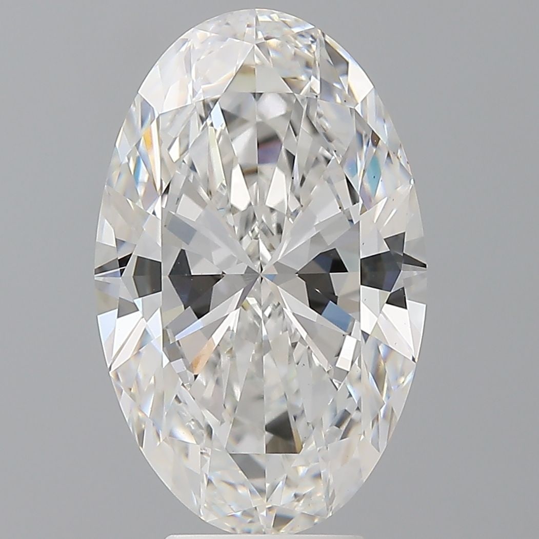 Loose Diamond - OVAL 5.6ct E VVS2
