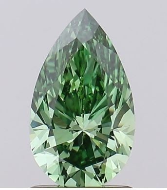 Loose Diamond - PEAR 1.17ct Fancy Green VS1