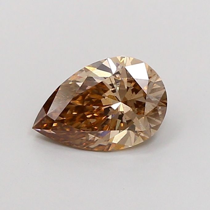 Loose Diamond - PEAR 1.13ct Fancy Brown SI1
