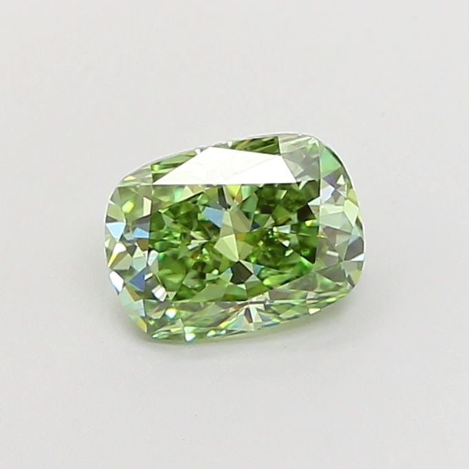 Loose Diamond - CUSHION MODIFIED 1.05ct Fancy Vivid Green VVS2
