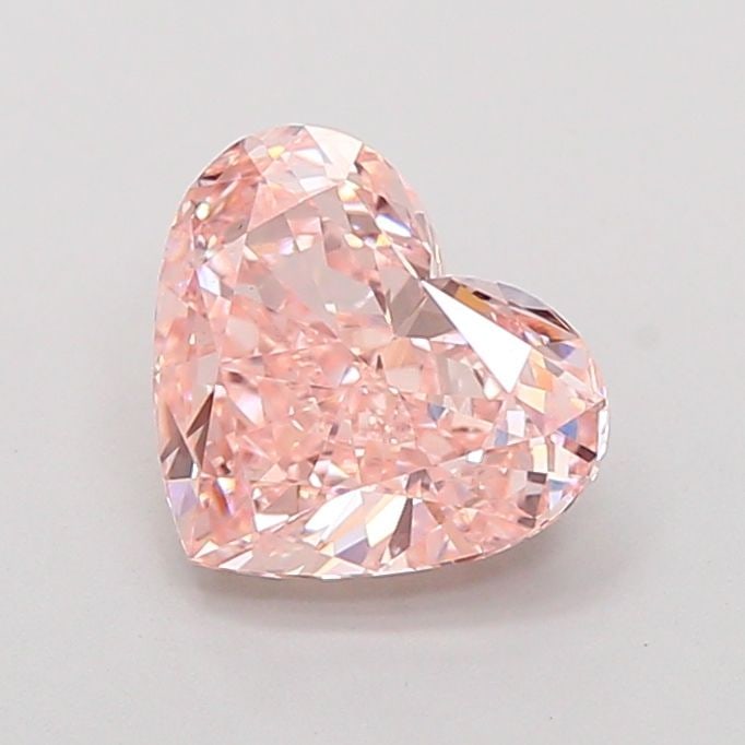 Loose Diamond - HEART 2.02ct Fancy Intense Pink VS1