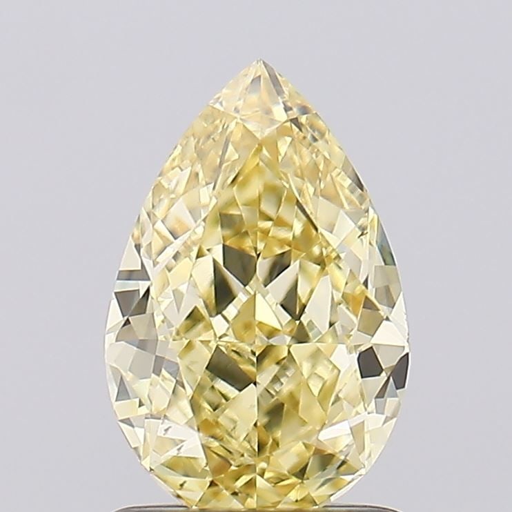 Loose Diamond - PEAR 1.22ct Fancy Yellow VVS2