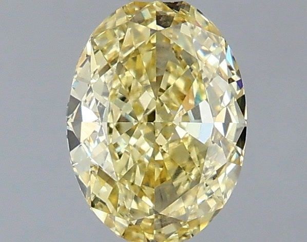 Loose Diamond - OVAL 1.01ct Fancy Intense Yellow VS2
