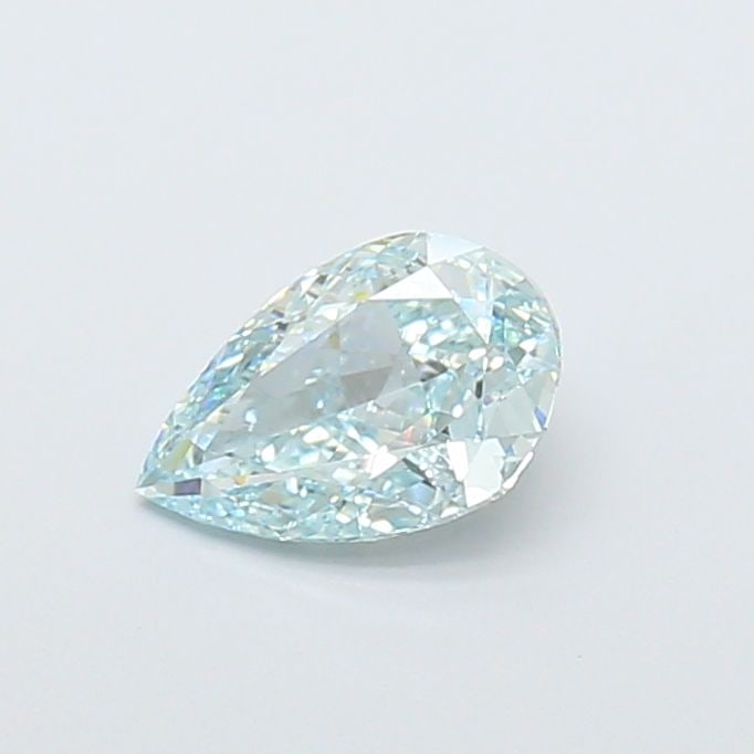 Loose Diamond - PEAR 1.0ct Fancy Intense Blue VVS2: Loose Diamond - PEAR 1.0ct Fancy Intense Blue VVS2 Source: This is a real non-mined Diamond that has been grown in a lab Shape: PEAR Carats: 1.0 Color: Fancy Intense Blue Certification: IGI Video: